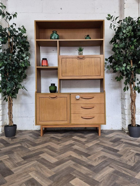 Vintage 70's Stonehill Stateroom Teak Room Divider Mid-Century Danish Retro MCM