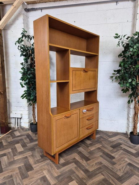 Vintage 70's Stonehill Stateroom Teak Room Divider Mid-Century Danish Retro MCM