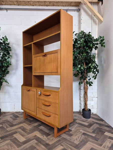 Vintage 70's Stonehill Stateroom Teak Room Divider Mid-Century Danish Retro MCM
