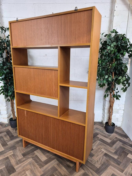 Vintage 70's Stonehill Stateroom Teak Room Divider Mid-Century Danish Retro MCM
