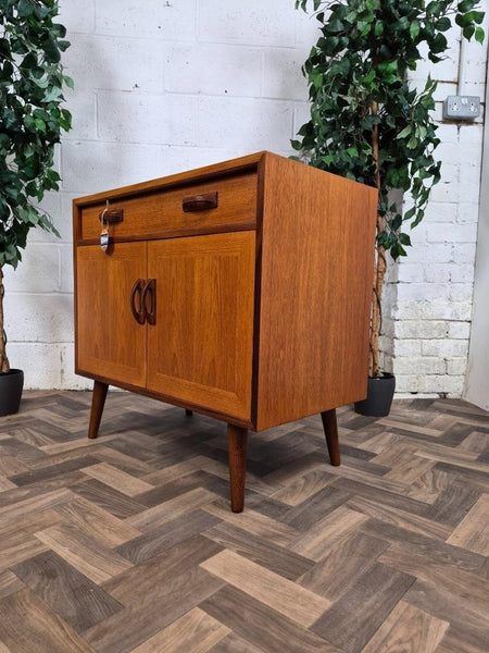 Vintage Mid-Century G Plan Sierra Teak Sideboard Cabinet