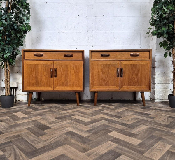 Vintage Mid-Century G Plan Sierra Teak Sideboard Cabinet