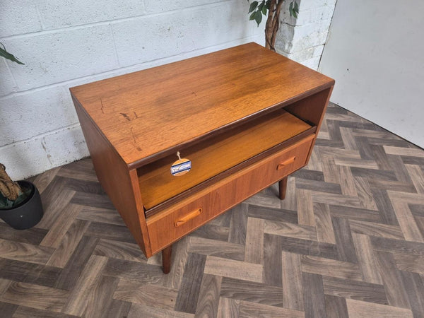 Vintage G Plan Fresco Teak TV Media Stand Mid-Century Retro