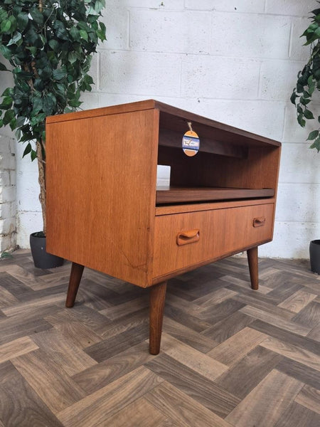 Vintage G Plan Fresco Teak TV Media Stand Mid-Century Retro