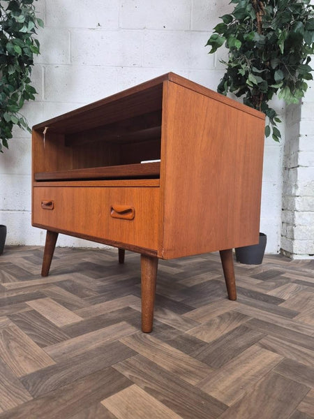 Vintage G Plan Fresco Teak TV Media Stand Mid-Century Retro