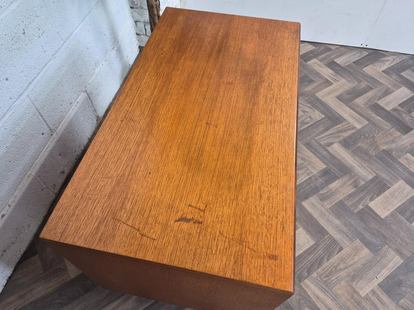 Vintage G Plan Fresco Teak TV Media Stand Mid-Century Retro