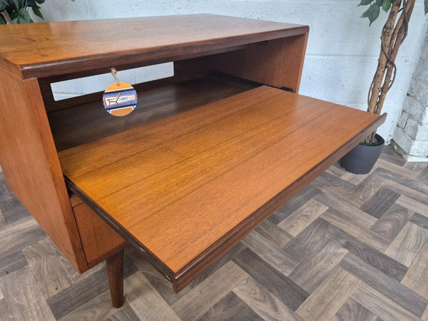Vintage G Plan Fresco Teak TV Media Stand Mid-Century Retro