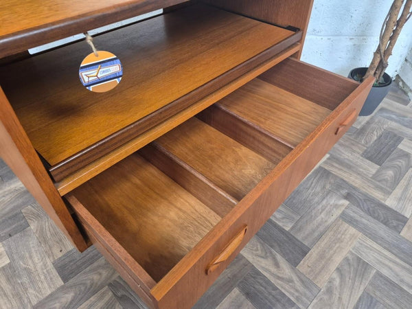 Vintage G Plan Fresco Teak TV Media Stand Mid-Century Retro