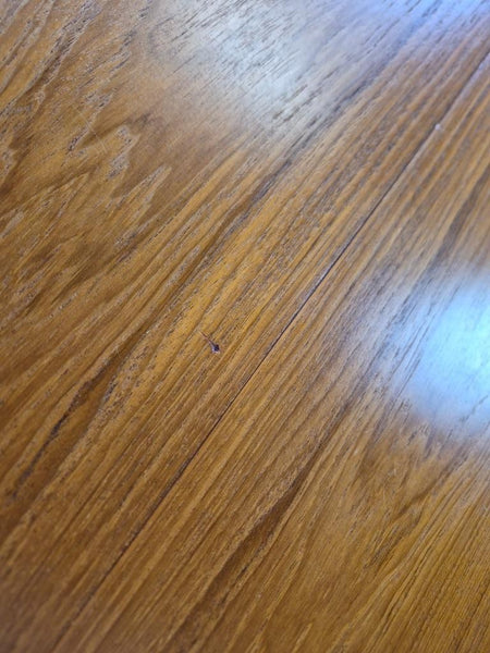 Vintage Mid-Century Large Danish Teak Extending Dining Table Retro MCM