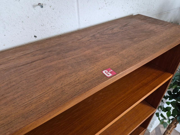 Vintage 70's G Plan Sierra Teak Hairpin Bookcase Cabinet Mid-Century Retro