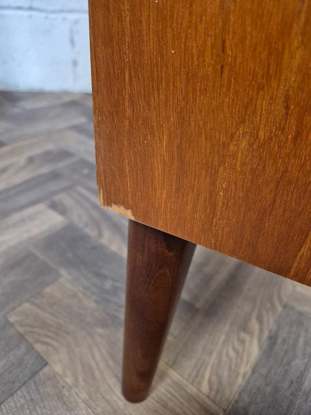 Vintage 70's G Plan Sierra Teak Glazed Bookcase Cabinet Mid-Century Retro