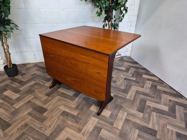 Vintage G Plan Fresco Teak Dropleaf Dining Table Mid-Century Scandi Retro