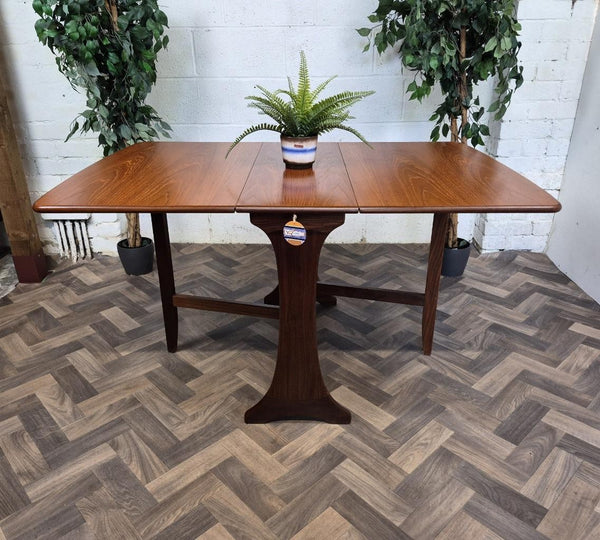 Vintage G Plan Fresco Teak Dropleaf Dining Table Mid-Century Scandi Retro