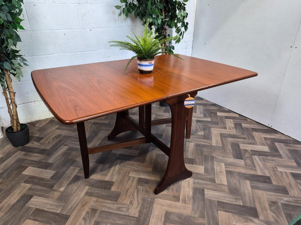 Vintage G Plan Fresco Teak Dropleaf Dining Table Mid-Century Scandi Retro