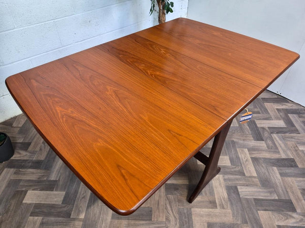 Vintage G Plan Fresco Teak Dropleaf Dining Table Mid-Century Scandi Retro