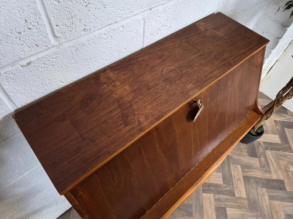 Vintage Mid-Century Sutcliffe Teak Bureau Home Office Desk Danish Scandi Retro