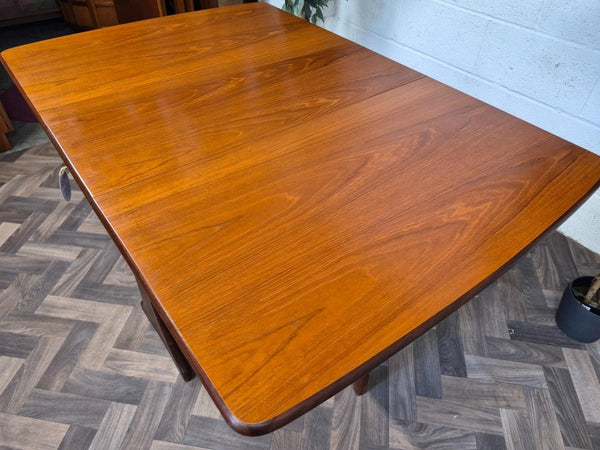 Vintage G Plan Fresco Teak Dropleaf Dining Table Mid-Century Scandi Retro