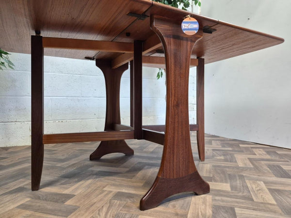 Vintage G Plan Fresco Teak Dropleaf Dining Table Mid-Century Scandi Retro
