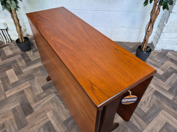 Vintage G Plan Fresco Teak Dropleaf Dining Table Mid-Century Scandi Retro