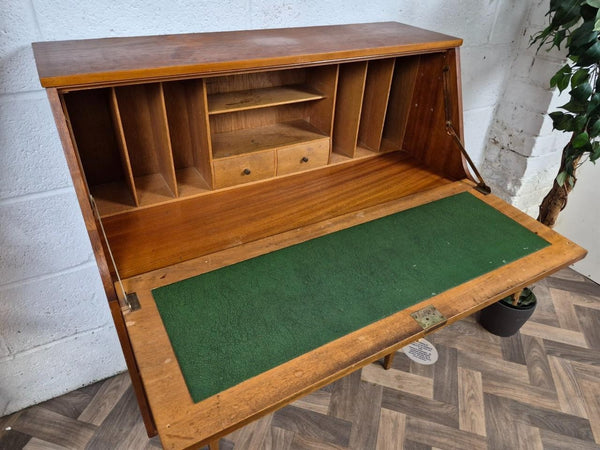 Vintage Mid-Century Sutcliffe Teak Bureau Home Office Desk Danish Scandi Retro