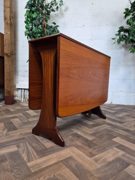Vintage G Plan Fresco Teak Dropleaf Dining Table Mid-Century Scandi Retro