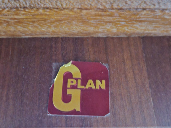 Vintage G Plan Fresco Teak Dropleaf Dining Table Mid-Century Scandi Retro