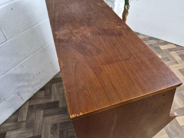 Vintage Mid-Century Sutcliffe Teak Bureau Home Office Desk Danish Scandi Retro