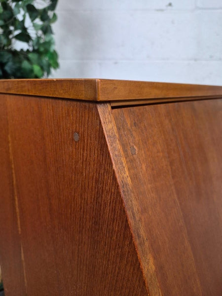 Vintage Mid-Century Sutcliffe Teak Bureau Home Office Desk Danish Scandi Retro