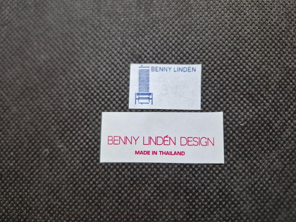 Pair Of Vintage Mid-Century Danish Teak Dining Chairs Benny Linden Design