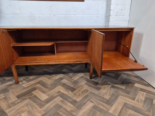 Vintage Mid-Century McIntosh Dunfermline Long Rosewood Sideboard Credenza MCM