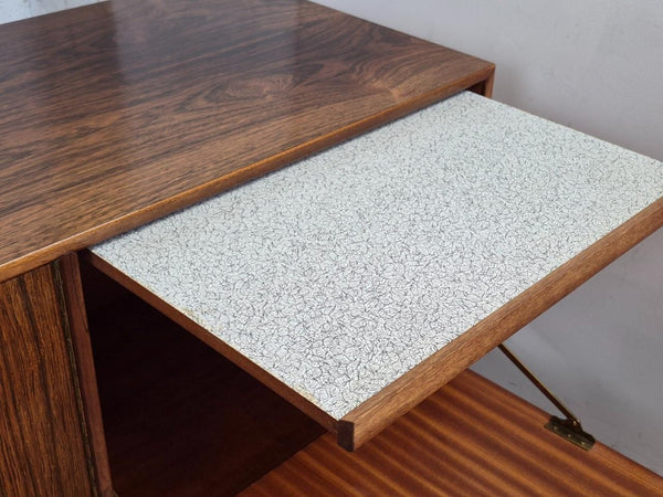 Vintage Mid-Century McIntosh Dunfermline Long Rosewood Sideboard Credenza MCM
