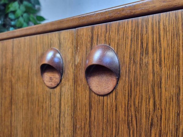 Vintage Mid-Century McIntosh Dunfermline Long Rosewood Sideboard Credenza MCM