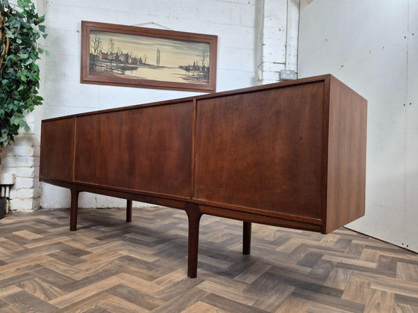 Vintage Mid-Century McIntosh Dunfermline Long Rosewood Sideboard Credenza MCM