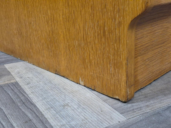 Vintage Mid-Century G Plan Brandon Oak & White Chest 5 Drawers Scandi Retro MCM
