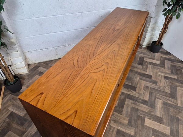 Vintage Mid-Century White & Newton Teak Sideboard Scandi Danish Retro MCM