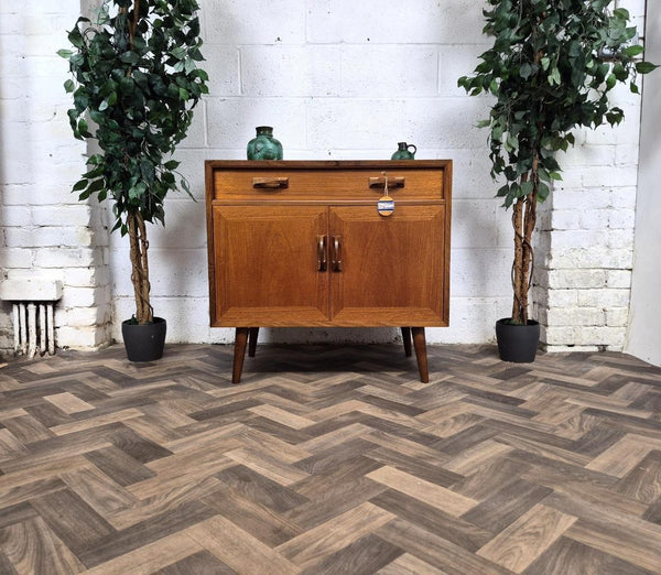 Vintage Mid-Century G Plan Sierra Teak Sideboard Cabinet