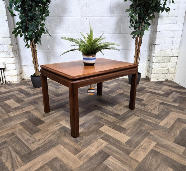 Vintage Mid-Century G Plan Teak Coffee Table Retro Danish Scandi MCM